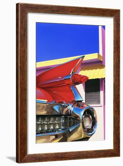 '59 Cadillac El Dorado-Graham Reynolds-Framed Art Print
