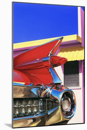 '59 Cadillac El Dorado-Graham Reynolds-Mounted Art Print