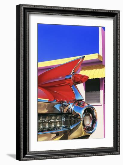 '59 Cadillac El Dorado-Graham Reynolds-Framed Art Print