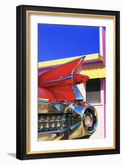 '59 Cadillac El Dorado-Graham Reynolds-Framed Art Print