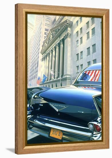 '59 Cadillac Fleetwood Bougham-Graham Reynolds-Framed Stretched Canvas