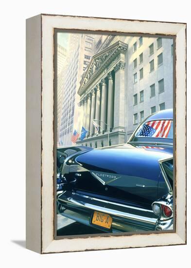 '59 Cadillac Fleetwood Bougham-Graham Reynolds-Framed Stretched Canvas