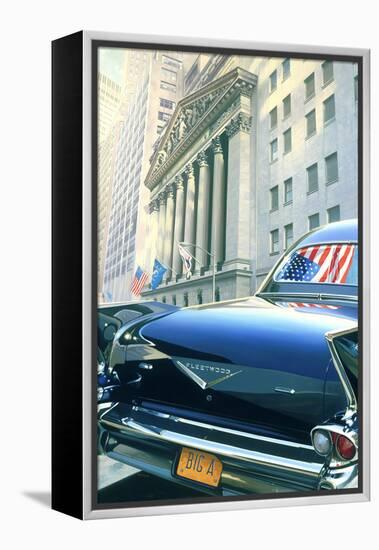 '59 Cadillac Fleetwood Bougham-Graham Reynolds-Framed Stretched Canvas