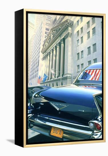 '59 Cadillac Fleetwood Bougham-Graham Reynolds-Framed Stretched Canvas