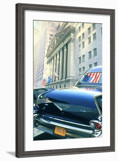 '59 Cadillac Fleetwood Bougham-Graham Reynolds-Framed Art Print