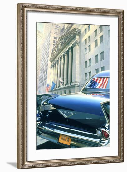 '59 Cadillac Fleetwood Bougham-Graham Reynolds-Framed Art Print