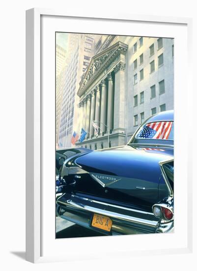 '59 Cadillac Fleetwood Bougham-Graham Reynolds-Framed Art Print