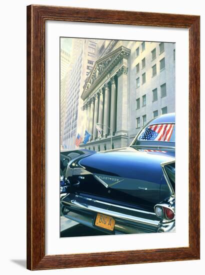 '59 Cadillac Fleetwood Bougham-Graham Reynolds-Framed Art Print