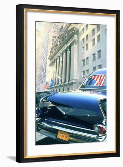 '59 Cadillac Fleetwood Bougham-Graham Reynolds-Framed Art Print