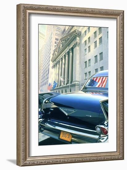 '59 Cadillac Fleetwood Bougham-Graham Reynolds-Framed Art Print