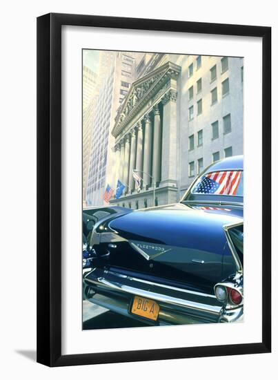 '59 Cadillac Fleetwood Bougham-Graham Reynolds-Framed Art Print
