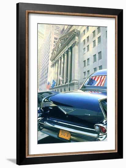 '59 Cadillac Fleetwood Bougham-Graham Reynolds-Framed Art Print