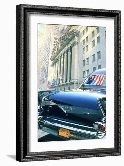 '59 Cadillac Fleetwood Bougham-Graham Reynolds-Framed Art Print