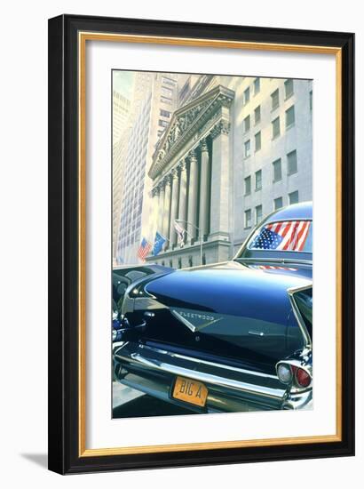 '59 Cadillac Fleetwood Bougham-Graham Reynolds-Framed Art Print