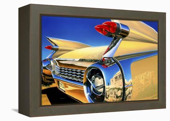 '59 El Dorado Athens-Graham Reynolds-Framed Stretched Canvas