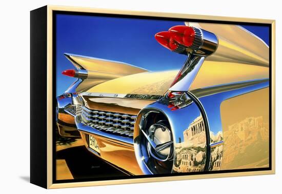 '59 El Dorado Athens-Graham Reynolds-Framed Stretched Canvas