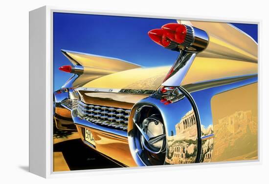 '59 El Dorado Athens-Graham Reynolds-Framed Stretched Canvas