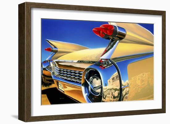 '59 El Dorado Athens-Graham Reynolds-Framed Premium Giclee Print