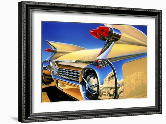 '59 El Dorado Athens-Graham Reynolds-Framed Premium Giclee Print