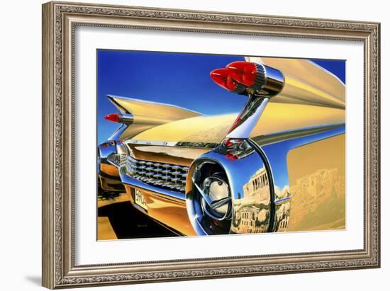 '59 El Dorado Athens-Graham Reynolds-Framed Art Print