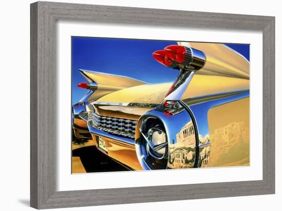 '59 El Dorado Athens-Graham Reynolds-Framed Art Print