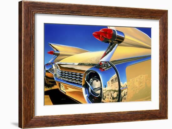 '59 El Dorado Athens-Graham Reynolds-Framed Art Print