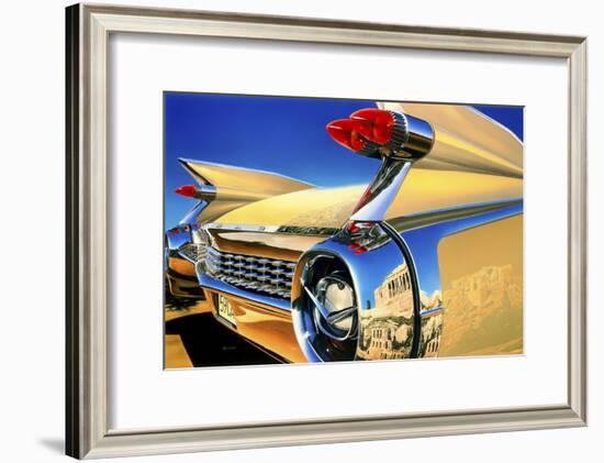 '59 El Dorado Athens-Graham Reynolds-Framed Art Print