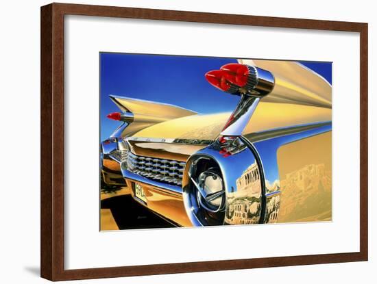 '59 El Dorado Athens-Graham Reynolds-Framed Art Print