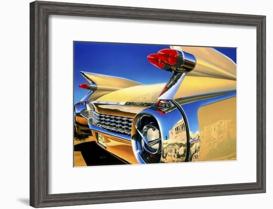 '59 El Dorado Athens-Graham Reynolds-Framed Art Print