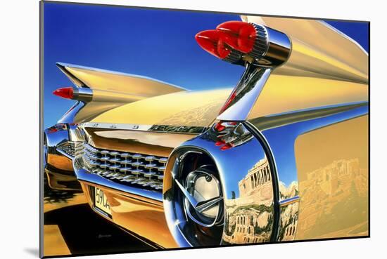 '59 El Dorado Athens-Graham Reynolds-Mounted Art Print