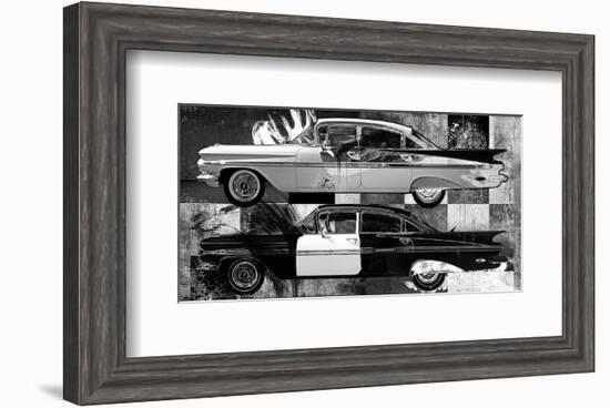 '59 IMPALA-Parker Greenfield-Framed Art Print