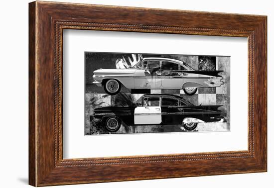 '59 IMPALA-Parker Greenfield-Framed Art Print