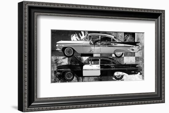 '59 IMPALA-Parker Greenfield-Framed Art Print