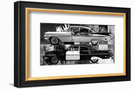 '59 IMPALA-Parker Greenfield-Framed Art Print