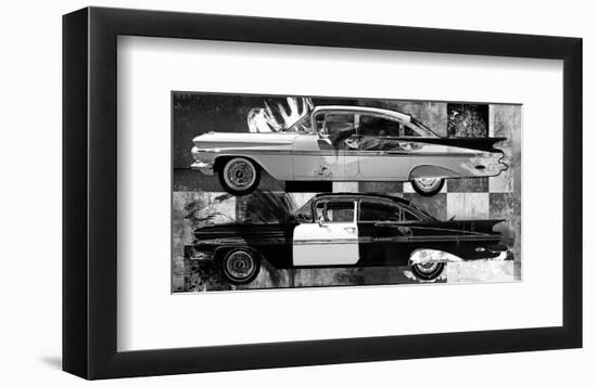 '59 IMPALA-Parker Greenfield-Framed Art Print