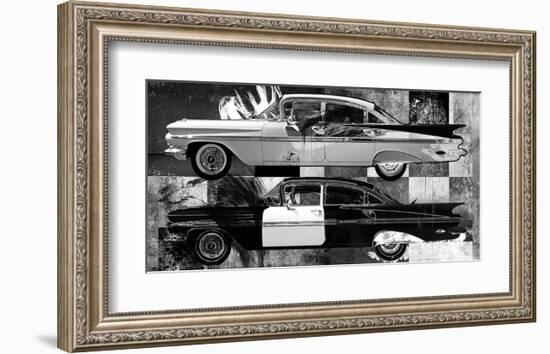 '59 IMPALA-Parker Greenfield-Framed Art Print