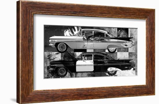 '59 IMPALA-Parker Greenfield-Framed Art Print