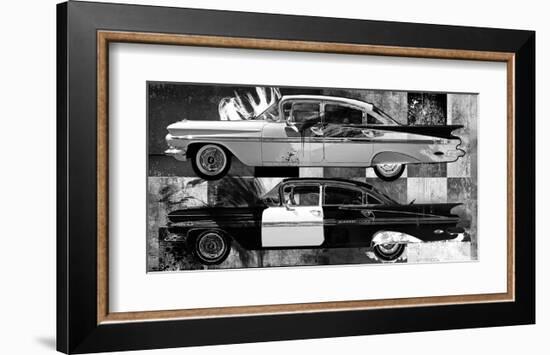 '59 IMPALA-Parker Greenfield-Framed Art Print