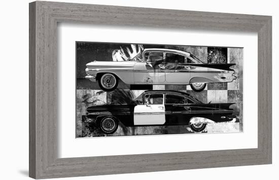 '59 IMPALA-Parker Greenfield-Framed Art Print