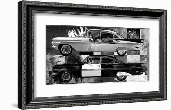 '59 IMPALA-Parker Greenfield-Framed Art Print