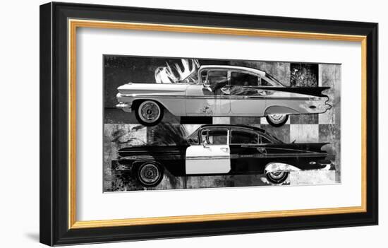 '59 IMPALA-Parker Greenfield-Framed Art Print