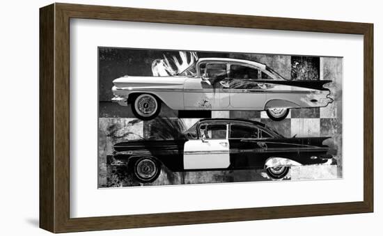 '59 IMPALA-Parker Greenfield-Framed Art Print