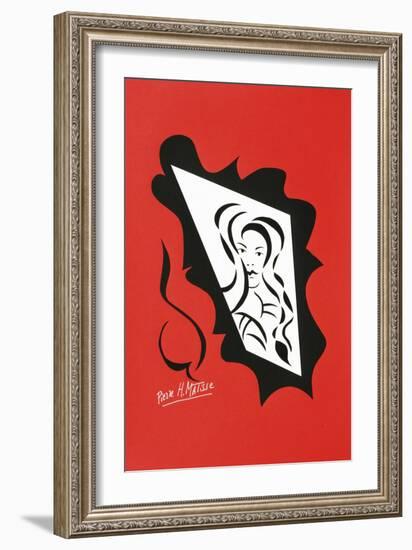 59CO-Pierre Henri Matisse-Framed Giclee Print