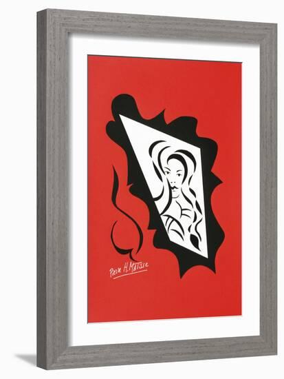 59CO-Pierre Henri Matisse-Framed Giclee Print