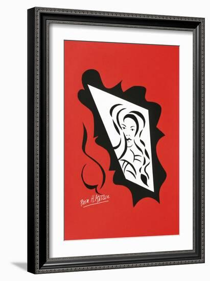 59CO-Pierre Henri Matisse-Framed Giclee Print