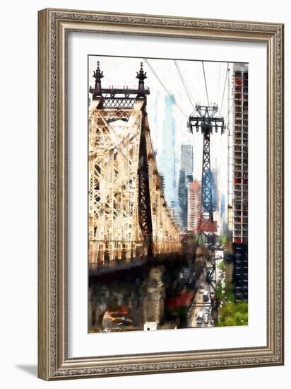 59th Street Bridge II-Philippe Hugonnard-Framed Giclee Print