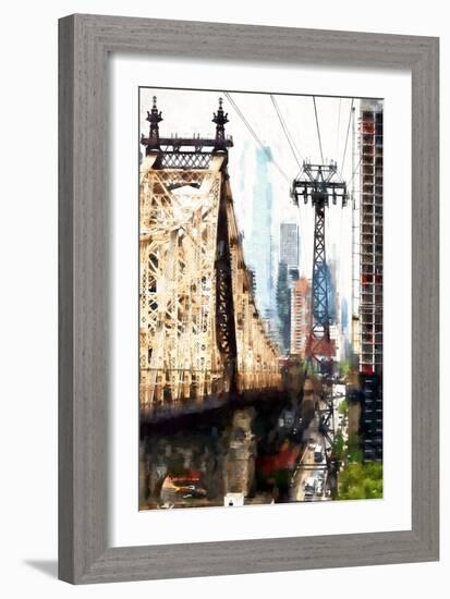 59th Street Bridge II-Philippe Hugonnard-Framed Giclee Print