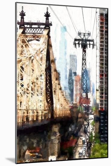 59th Street Bridge II-Philippe Hugonnard-Mounted Giclee Print