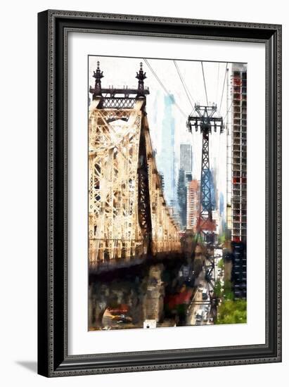 59th Street Bridge II-Philippe Hugonnard-Framed Giclee Print