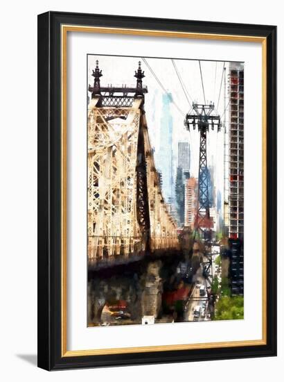 59th Street Bridge II-Philippe Hugonnard-Framed Giclee Print